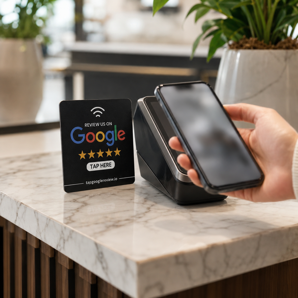 NFC Review Card