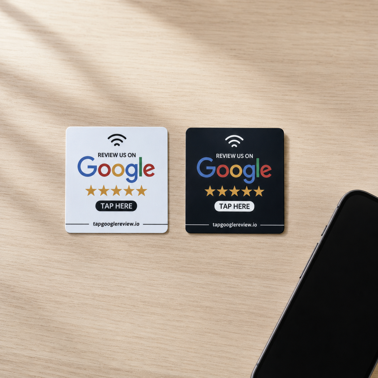 NFC Review Card