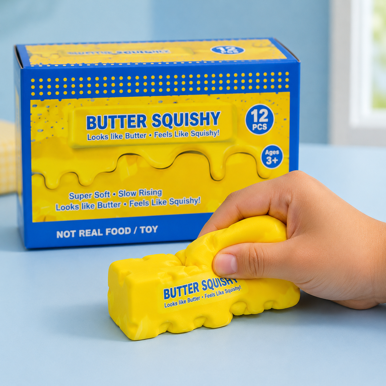 Butter Squishy - Gold